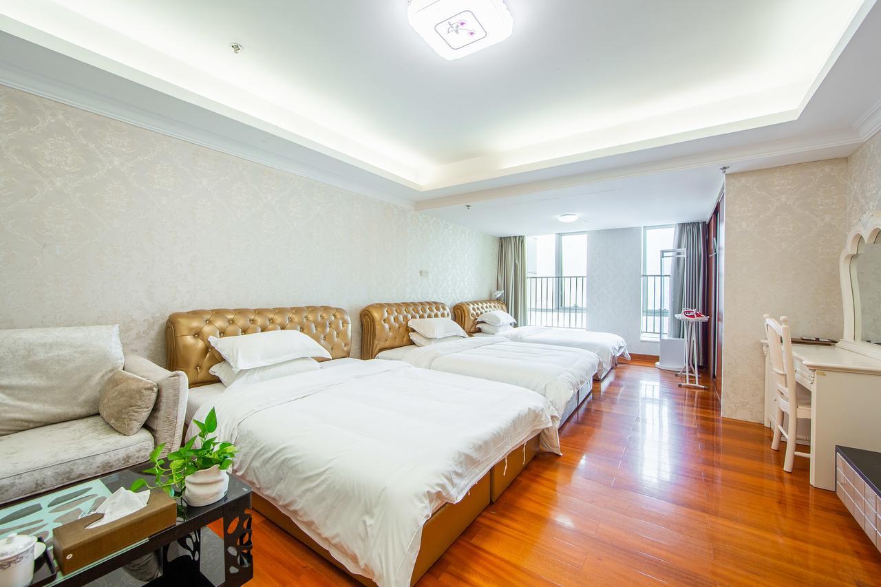 Guangzhou Yicheng Hotel Apartment - Grandview Oriental Branch Bagian luar foto